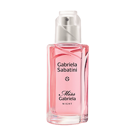 Gabriela Sabatini Miss Gabriela Night Eau de Toilette Natural Spray