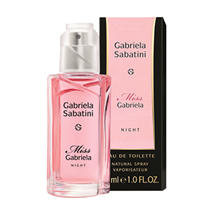 Gabriela Sabatini Miss Gabriela Night Eau de Toilette Natural Spray