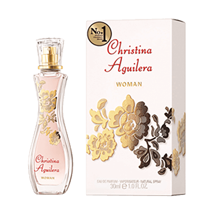Christina Aguilera Woman Eau de Parfum Natural Spray