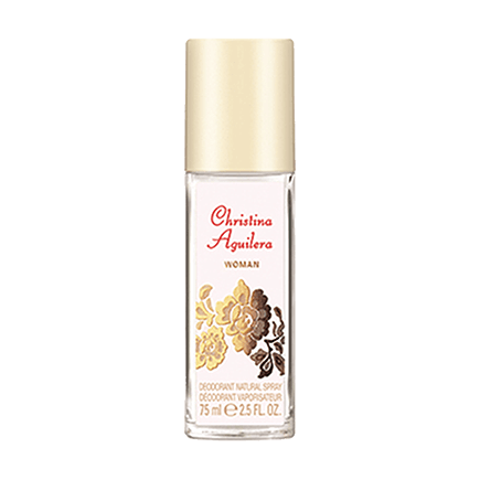 Christina Aguilera Woman Deodorant Natural Spray