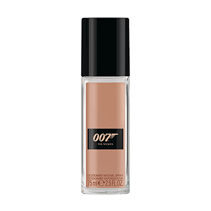 James Bond 007 For Women Deodorant Natural Spray
