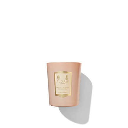Floris Sandalwood & Patchouli Scented Candle