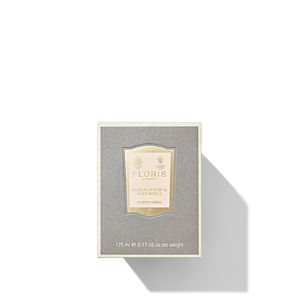 Floris Sandalwood & Patchouli Scented Candle