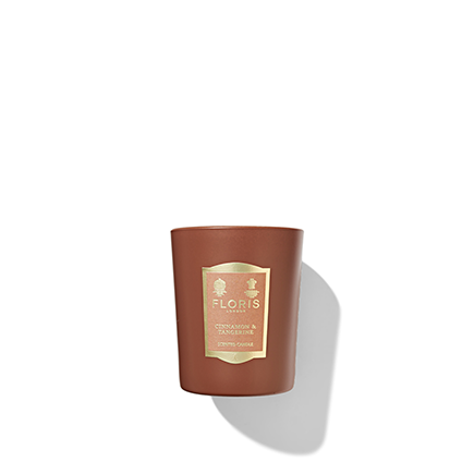 Floris Cinnamon & Tangerine Scented Candle