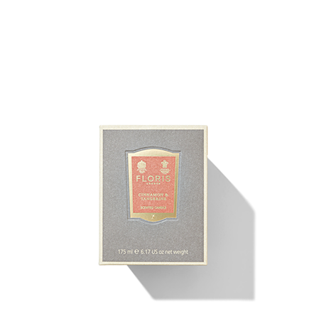 Floris Cinnamon & Tangerine Scented Candle