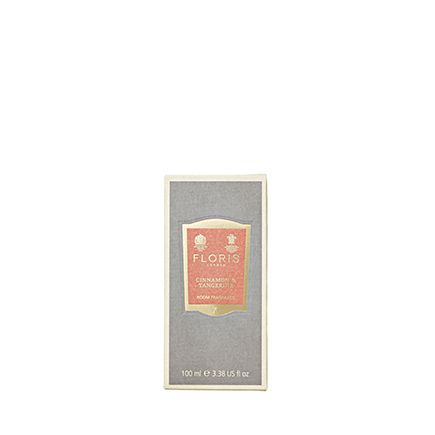 Floris Cinnamon & Tangerine Room Fragrance