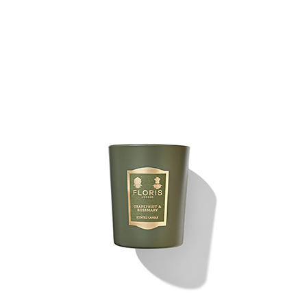 Floris Grapefruit & Rosemary Scented Candle