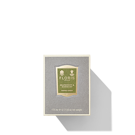 Floris Grapefruit & Rosemary Scented Candle