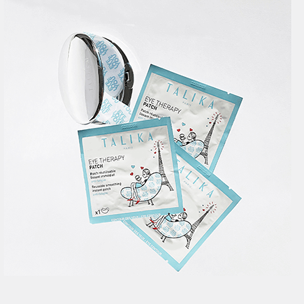 Talika Eye Therapy Patch Collector (6 patchs + silver case)