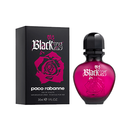 Paco Rabanne Black XS for her Eau de Perfume Spray