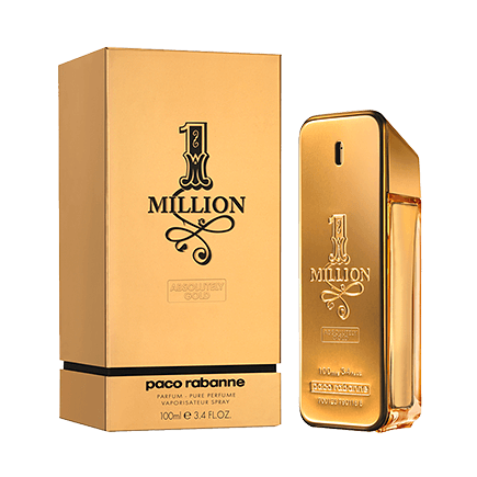 Paco Rabanne 1 Million Absolutely Gold Parfum Spray