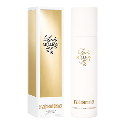 Rabanne Lady Million Deodorant Spray