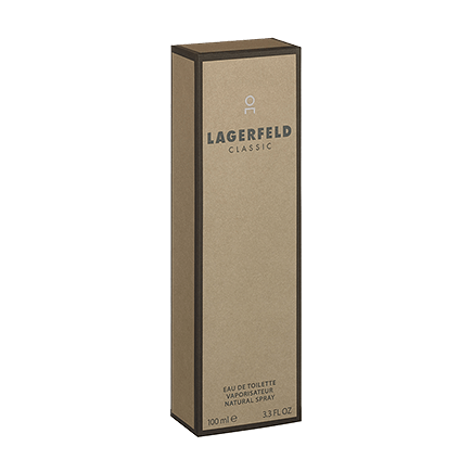 Lagerfeld Classic Eau de Toilette Spray