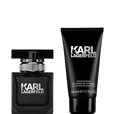 Karl Lagerfeld For Men Set mit Shower Gel