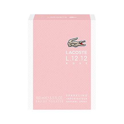 Lacoste L.12.12 Rose Sparkling Eau de Toilette