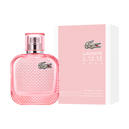 Lacoste L.12.12 Rose Sparkling Eau de Toilette