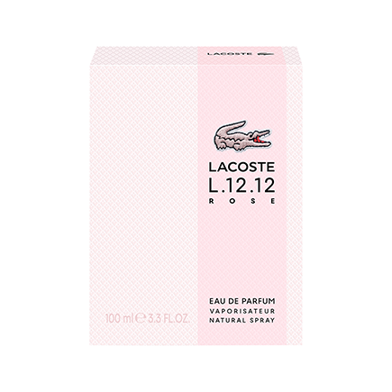 Lacoste L.12.12 Rose Eau de Parfum