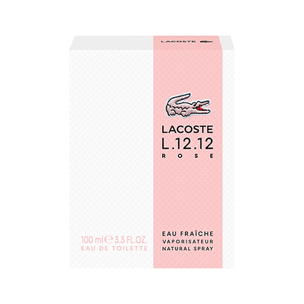 Lacoste L.12.12 Rose Eau Fraiche Eau de Toilette