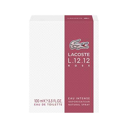 Lacoste L.12.12 Rose Eau Intense Eau de Toilette