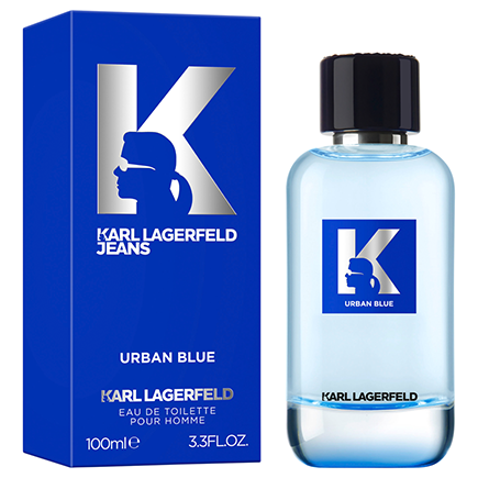 Lagerfeld Jeans Urban Blue Eau de Toilette