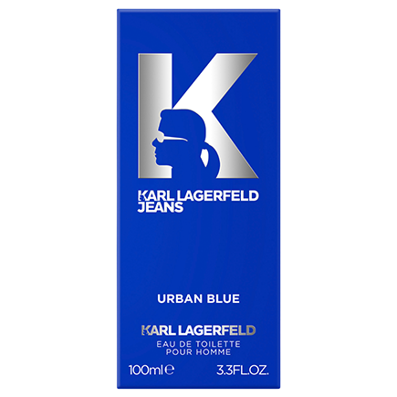 Lagerfeld Jeans Urban Blue Eau de Toilette