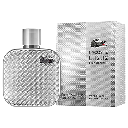 Lacoste L.12.12 Silver Grey Eau de Parfum Spray