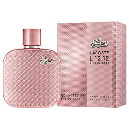 Lacoste L.12.12 Silver Rose Eau de Parfum Spray