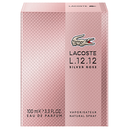 Lacoste L.12.12 Silver Rose Eau de Parfum Spray