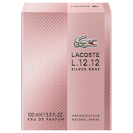 Lacoste L.12.12 Silver Rose Eau de Parfum Spray