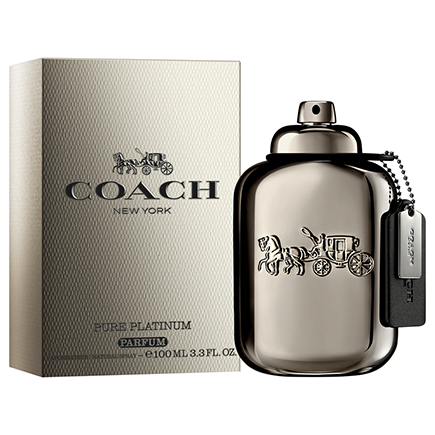 Coach Pure Platinum Parfum