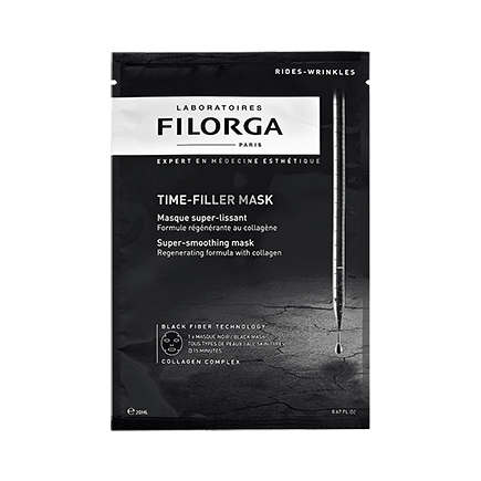 Filorga TIME-FILLER MASK Box Tuchmaske mit glättendem Effekt