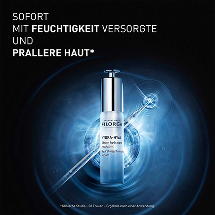 Filorga HYDRA-HYAL SERUM Feuchtigkeitsspendendes, aufpolsterndes Serum