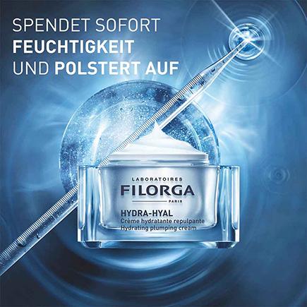 Filorga HYDRA-HYAL CREAM Feuchtigkeitsspendende, aufpolsternde Creme