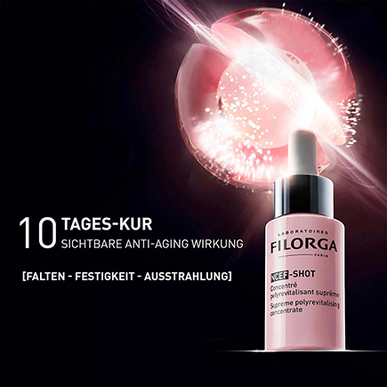 Filorga NCEF-SHOT 10-Tages-Kur für maximale Regeneration