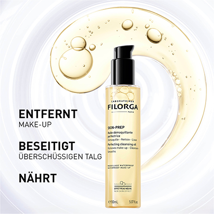 Filorga NOURISHING CLEANSING OIL Perfektionierendes Reinigungsöl