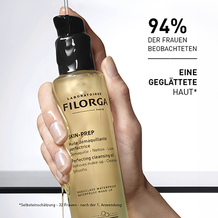 Filorga NOURISHING CLEANSING OIL Perfektionierendes Reinigungsöl
