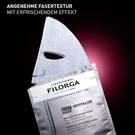 Filorga NCEF-REVITALIZE MASK einzeln Tuchmaske mit revitalisierendem Effekt