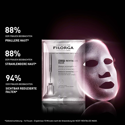 Filorga NCEF-REVITALIZE MASK einzeln Tuchmaske mit revitalisierendem Effekt