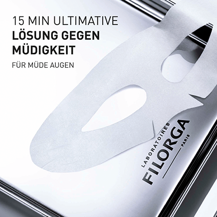 Filorga OPTIM-EYES MASK Einzeln Tuchmaske für ein verjüngtes Erscheinungsbild