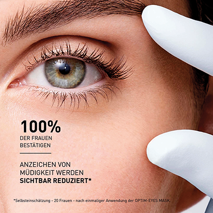 Filorga OPTIM-EYES MASK Einzeln Tuchmaske für ein verjüngtes Erscheinungsbild