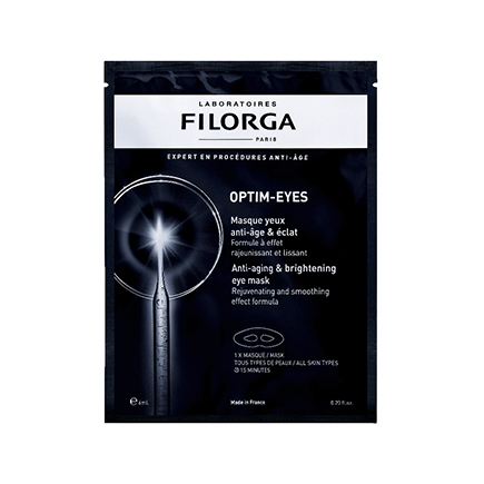 Filorga OPTIM-EYES MASK Box Tuchmaske für ein verjüngtes Erscheinungsbild