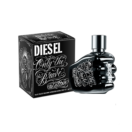 Diesel ONLY THE BRAVE TATTOO Eau de Toilette