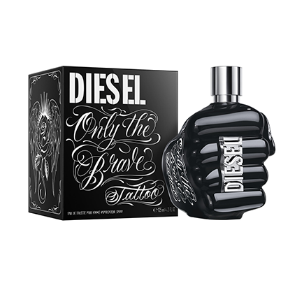 Diesel ONLY THE BRAVE TATTOO Eau de Toilette