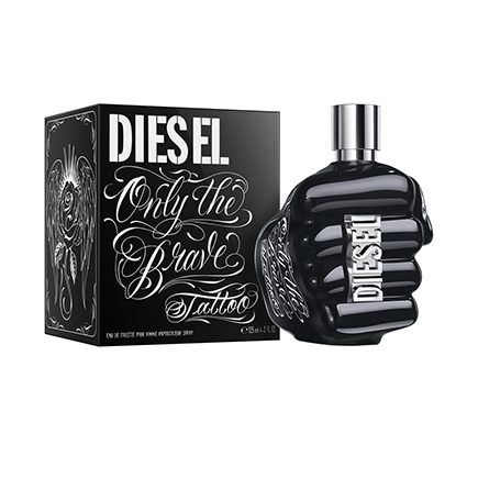 Diesel ONLY THE BRAVE TATTOO Eau de Toilette