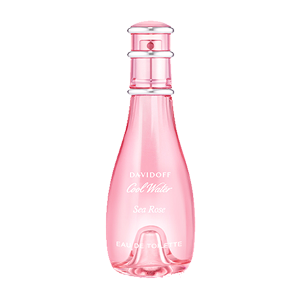 Davidoff Cool Water Woman Sea Rose Eau de Toilette Natural Spray
