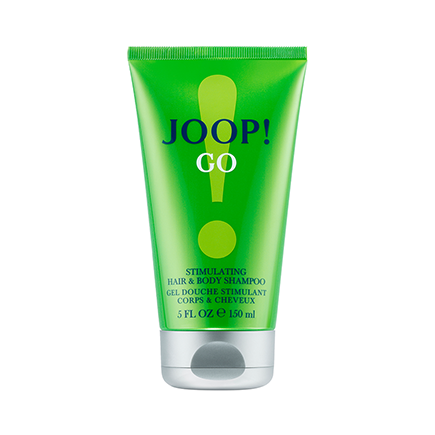 Joop! Go Stimulating Hair & Body Shampoo