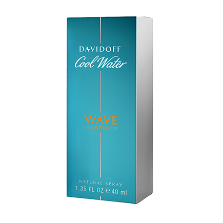 Davidoff DAVIDOFF Cool Water Wave Eau de Toilette Natural Spray