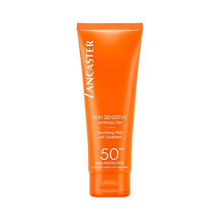 Lancaster Delicate Soothing Milk SPF 50
