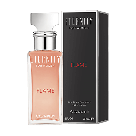 Calvin Klein Eternity Flame For Women Eau de Parfum Natural Spray