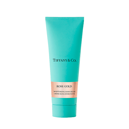 Tiffany Rose Gold Hand Cream